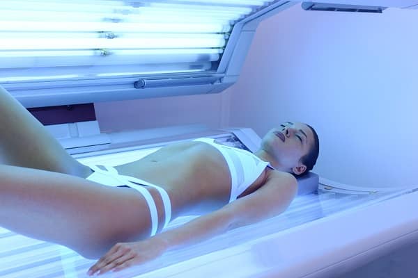 Using Tanning Beds