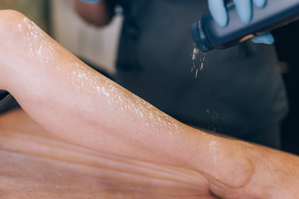 Removing Body Hair Chemically