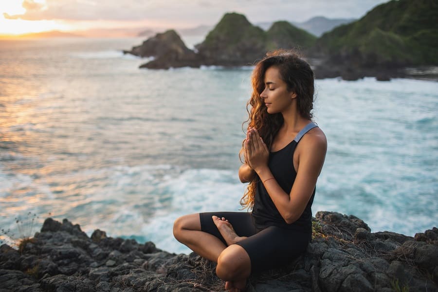 Meditating