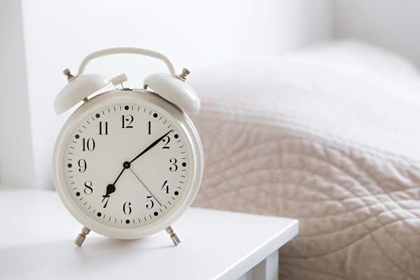 Waking Up Earlier