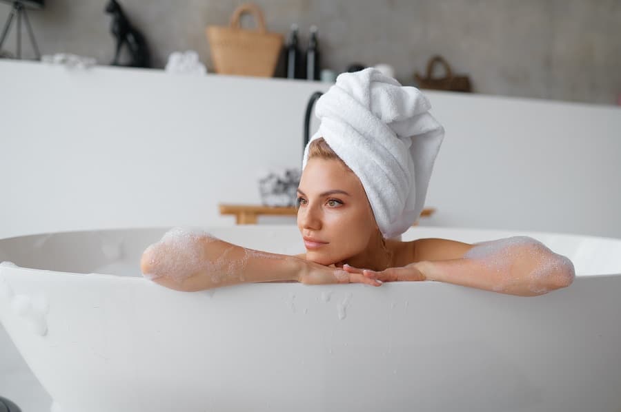 Taking A Daily Bath