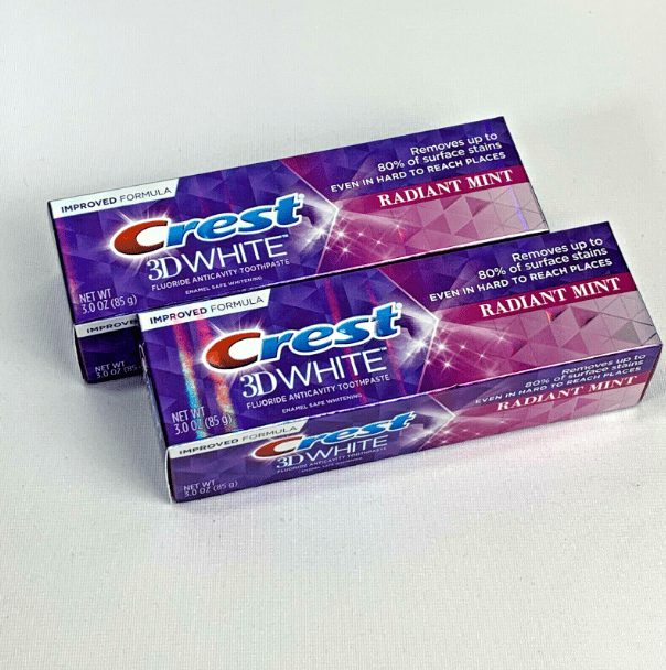 Whitening Toothpastes