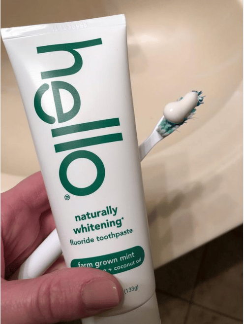 Whitening Toothpastes