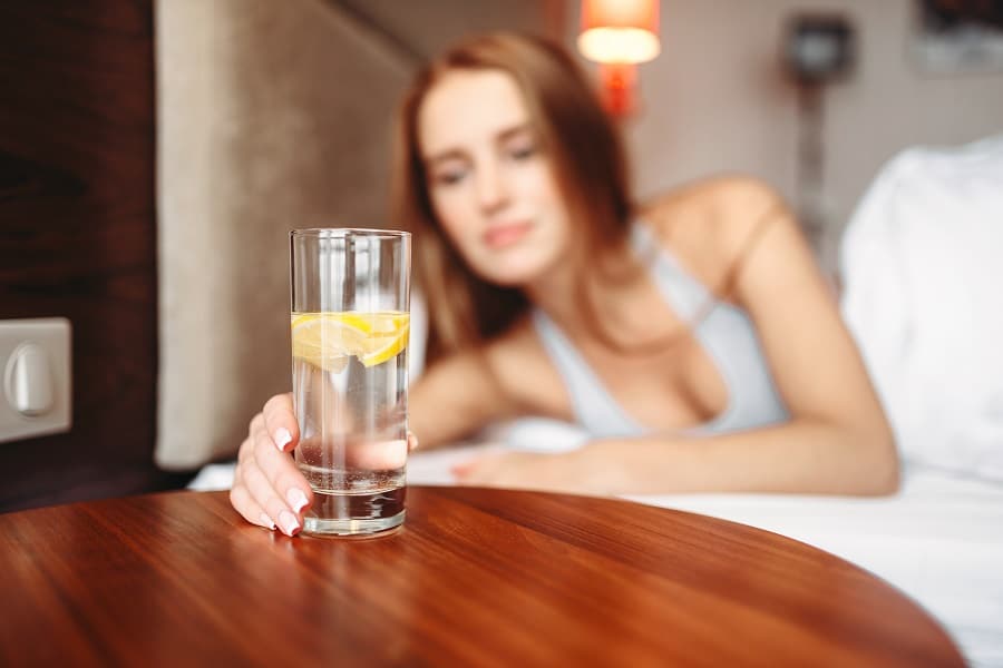 Lemon Water