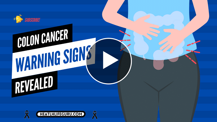 Colon Cancer Warning Signs