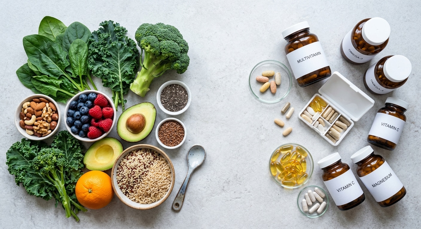 The Difference Between Supplemental and Dietary Nutrients