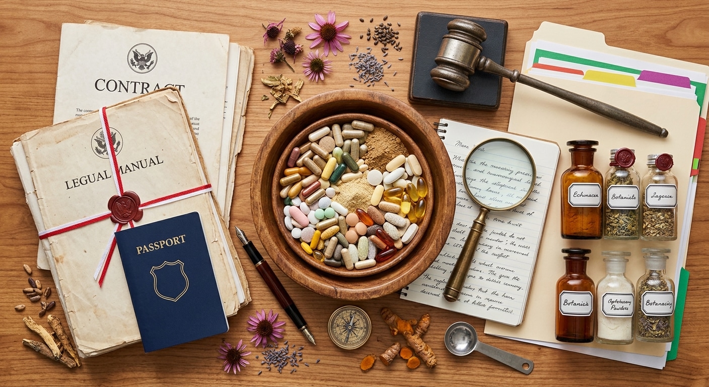 The Regulatory Landscape of Dietary Supplements