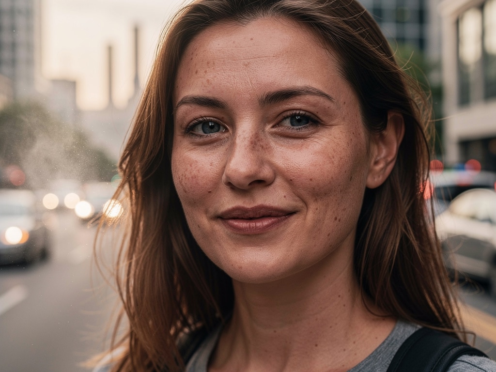 Air Pollution and Oxidative Skin Stress