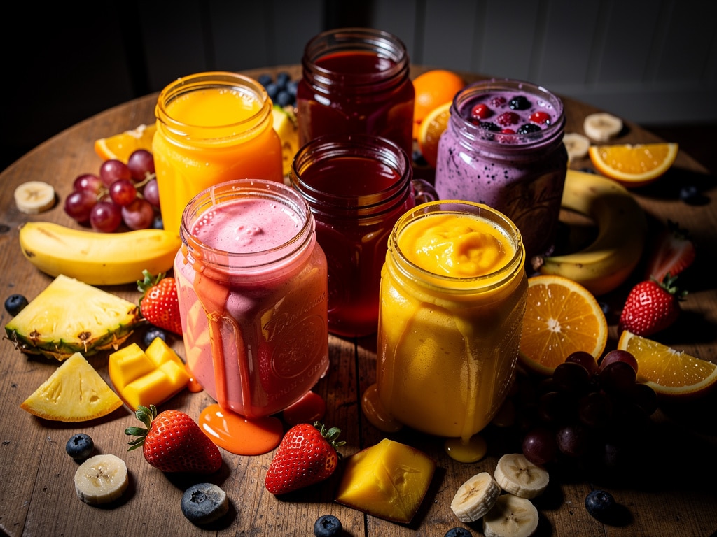 Fruit Juice and Smoothies That Raise Blood Sugar Rapidly