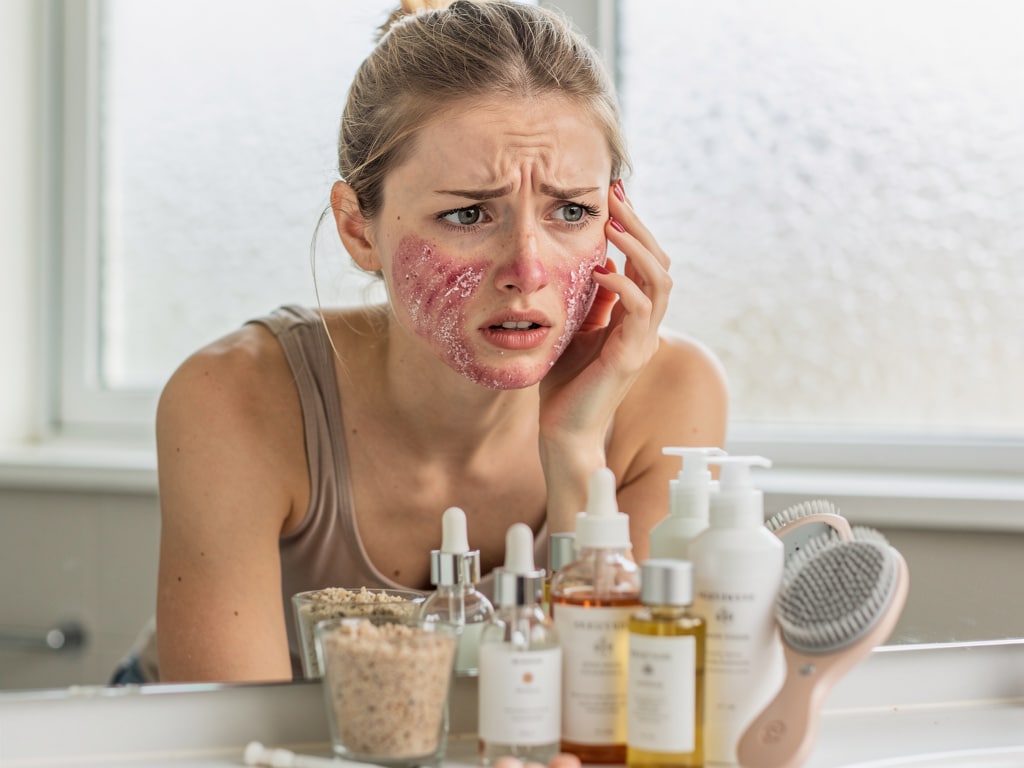 Over-Exfoliation and Skin Barrier Compromise