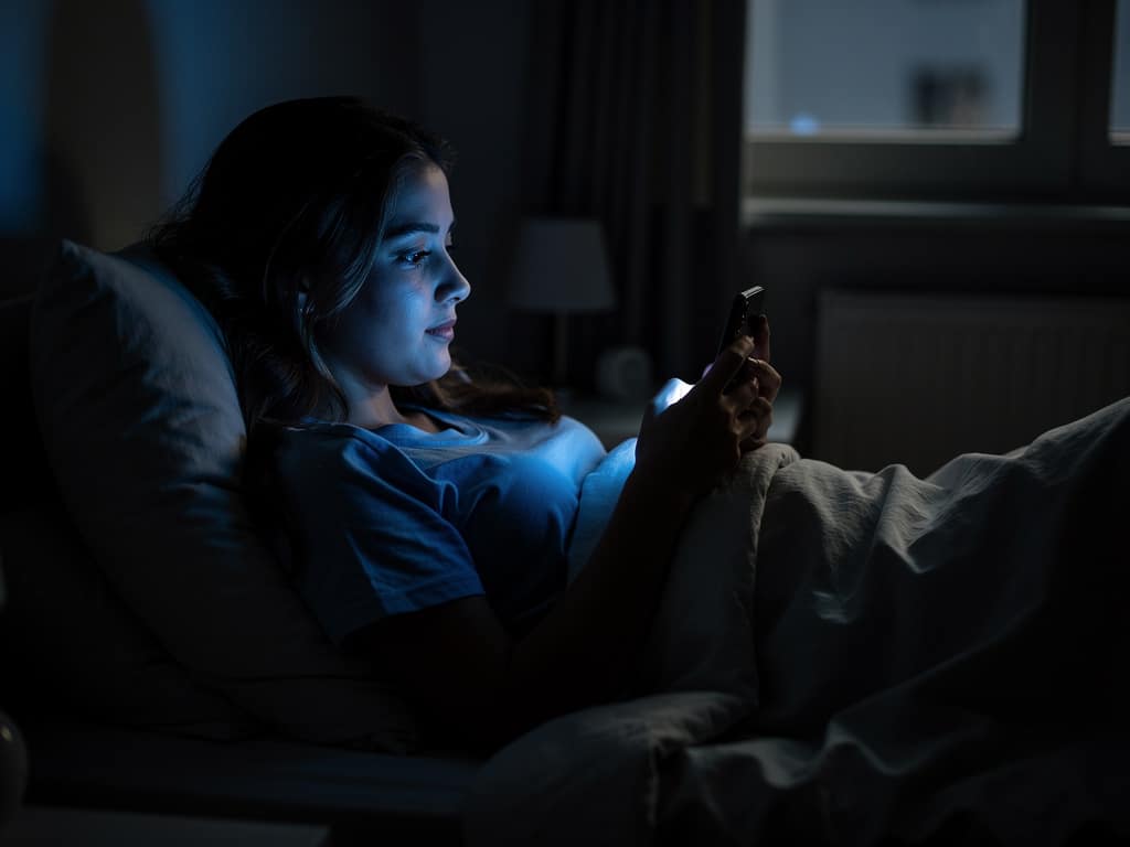 Screen Time and Blue Light Exposure Effects
