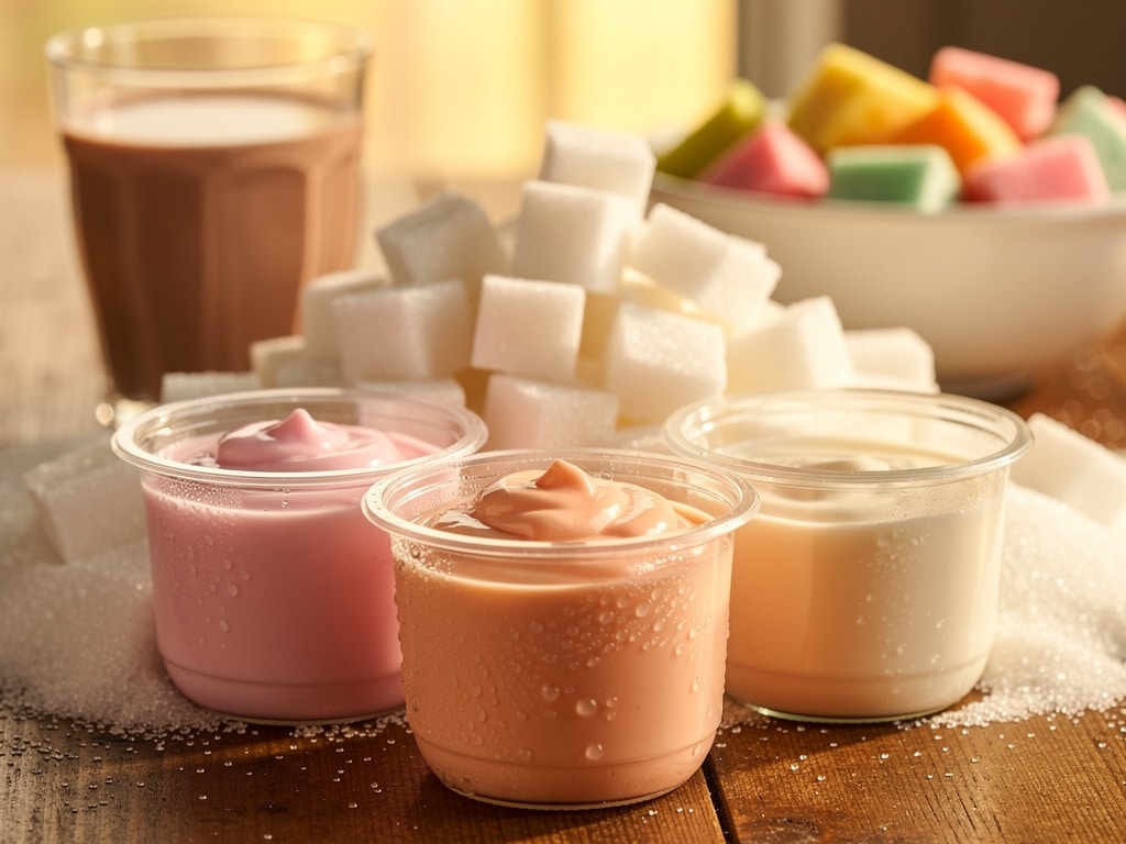 The Deceptive Nature of Flavored Yogurt and Sweetened Dairy